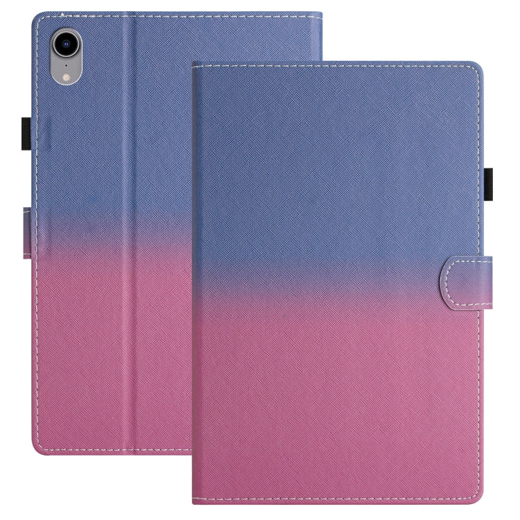 Stitching Gradient Leather Tablet Case, For Lenovo M10 Plus, For iPad 10th Gen 10.9 2022, For iPad mini 6 / mini 2024, For iPad 10.2 2020/2019 / 10.5 2019/2017