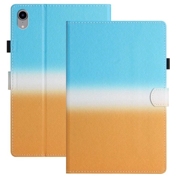 Stitching Gradient Leather Tablet Case, For Lenovo M10 Plus, For iPad 10th Gen 10.9 2022, For iPad mini 6 / mini 2024, For iPad 10.2 2020/2019 / 10.5 2019/2017