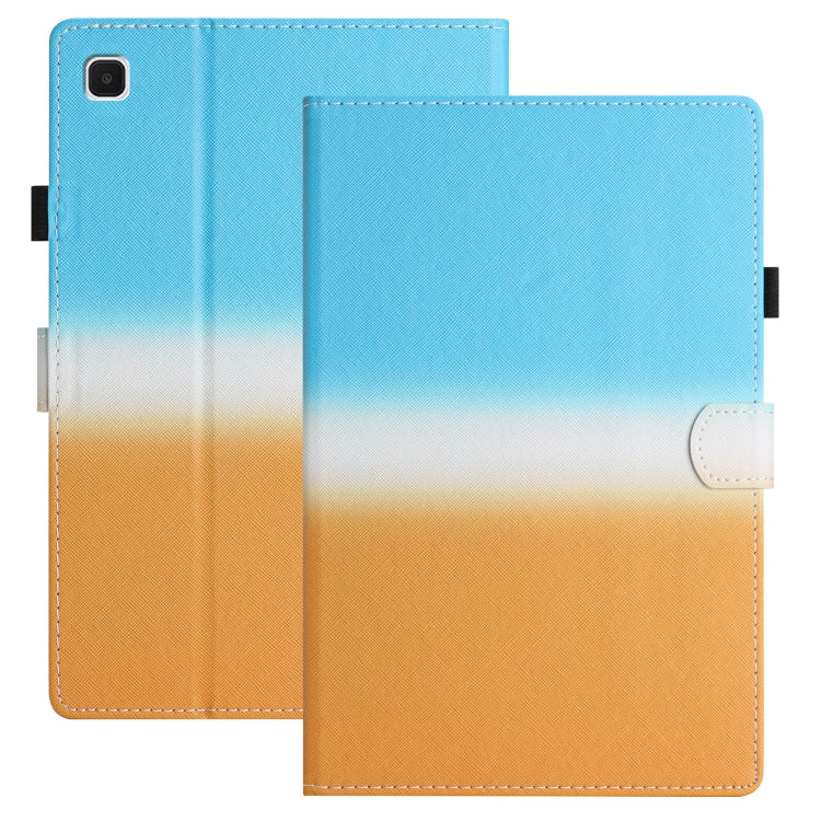 Stitching Gradient Leather Tablet Case, For Lenovo M10 Plus, For iPad 10th Gen 10.9 2022, For iPad mini 6 / mini 2024, For iPad 10.2 2020/2019 / 10.5 2019/2017