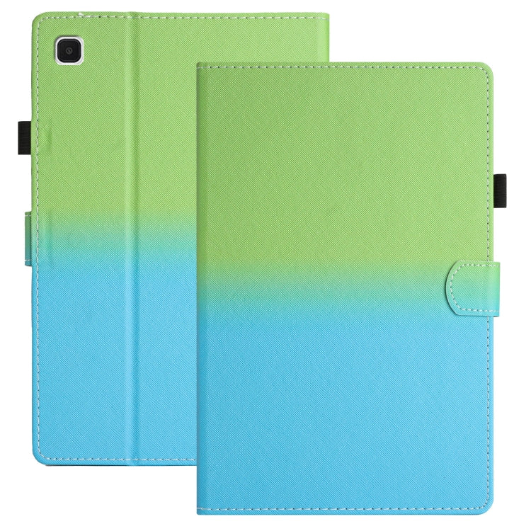 Stitching Gradient Leather Tablet Case, For Lenovo M10 Plus, For iPad 10th Gen 10.9 2022, For iPad mini 6 / mini 2024, For iPad 10.2 2020/2019 / 10.5 2019/2017
