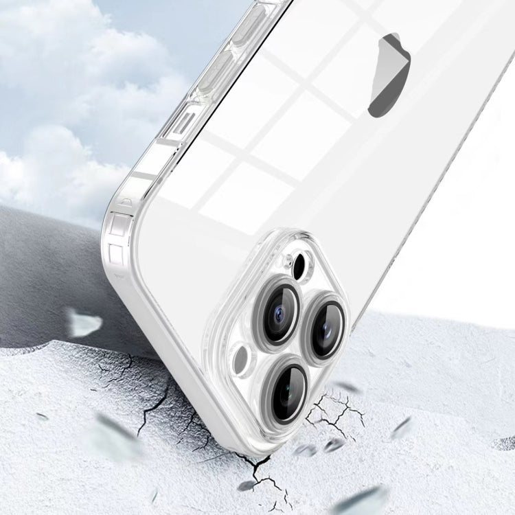 Straight Edge Shockproof Anti-skid TPU Phone Case, For iPhone 13 Pro, For iPhone 13 Pro Max, For iPhone 12 mini, For iPhone 12, For iPhone 12 Pro, For iPhone 12 Pro Max
