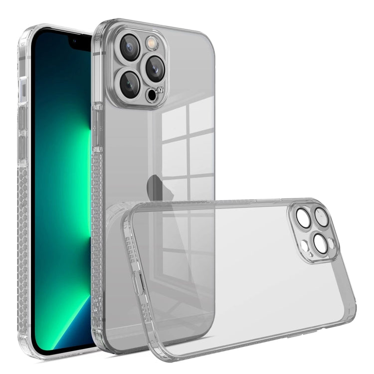 Straight Edge Shockproof Anti-skid TPU Phone Case, For iPhone 13 Pro, For iPhone 13 Pro Max, For iPhone 12 mini, For iPhone 12, For iPhone 12 Pro, For iPhone 12 Pro Max