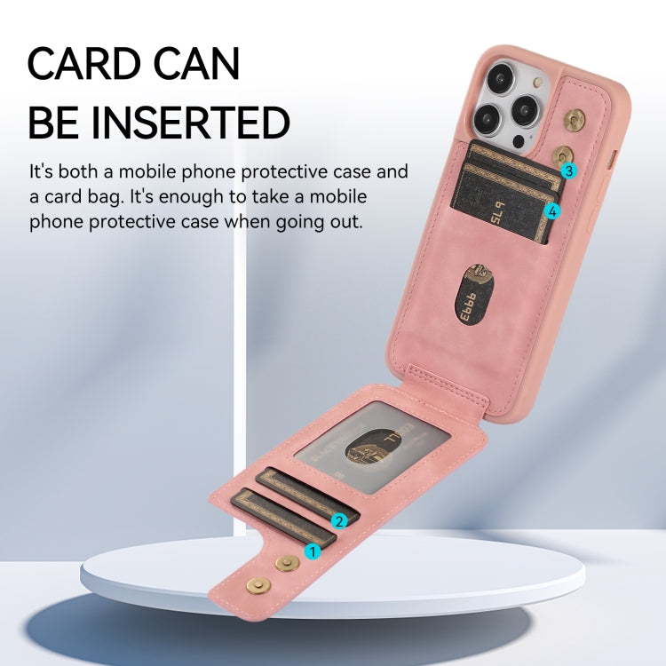 Armor Ring Wallet Back Cover Phone Case, For iPhone 14 Pro, For iPhone 14 Plus, For iPhone 14 Pro Max, For iPhone 13