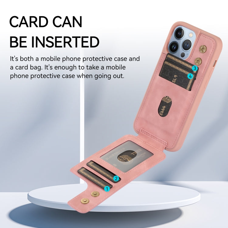 Armor Ring Wallet Back Cover Phone Case, For iPhone 13 Pro, For iPhone 13 Pro Max, For iPhone 12 / 12 Pro, For iPhone 12 Pro Max