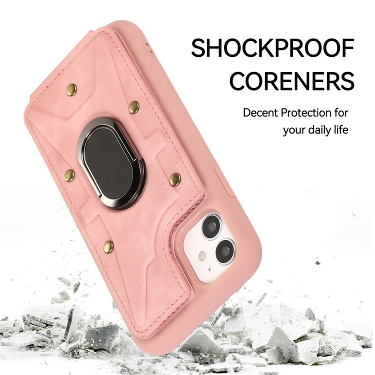 Armor Ring Wallet Back Cover Phone Case, For iPhone 11, For iPhone 11 Pro, For iPhone 11 Pro Max, For iPhone X / XS