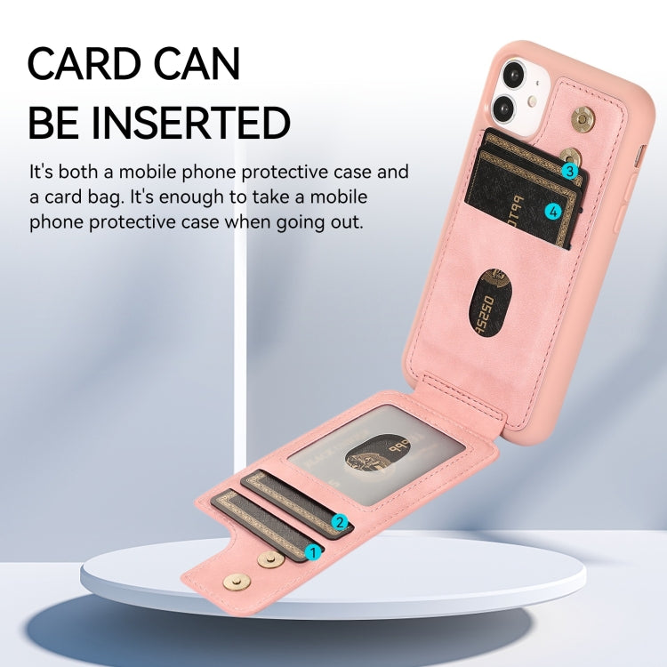 Armor Ring Wallet Back Cover Phone Case, For iPhone 11, For iPhone 11 Pro, For iPhone 11 Pro Max, For iPhone X / XS