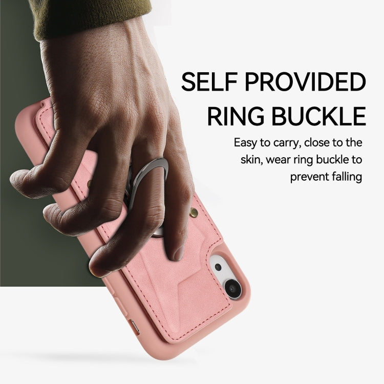 Armor Ring Wallet Back Cover Phone Case, For iPhone XR, For iPhone XS Max, For iPhone SE 2022 / 2020 / 8 / 7, For iPhone 8 Plus / 7 Plus