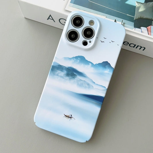 Precise Hole Glossy PC Phone Case, For iPhone 14, For iPhone 14 Plus, For iPhone 14 Pro, For iPhone 14 Pro Max, For iPhone 13, For iPhone 13 Pro, For iPhone 13 Pro Max, For iPhone 12, For iPhone 12 Pro, For iPhone 12 Pro Max, For iPhone 11