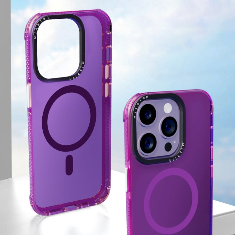 Acrylic + TPU MagSafe Protective Phone Case, For iPhone 14, For iPhone 14 Pro Max, For iPhone 13, For iPhone 13 Pro, For iPhone 13 Pro Max