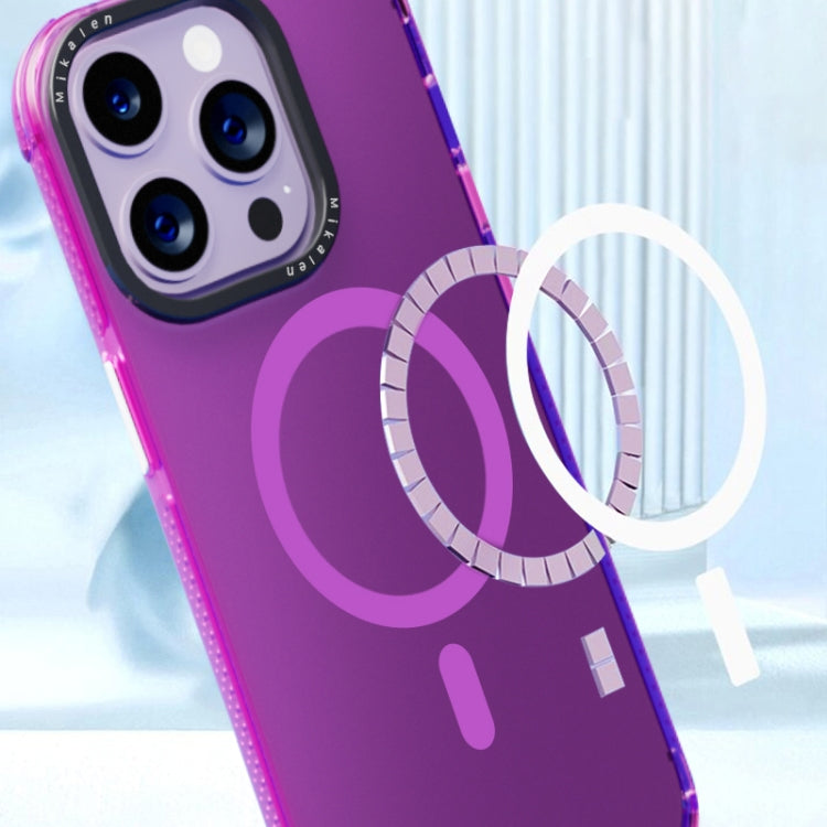 Acrylic + TPU MagSafe Protective Phone Case, For iPhone 14, For iPhone 14 Pro Max, For iPhone 13, For iPhone 13 Pro, For iPhone 13 Pro Max