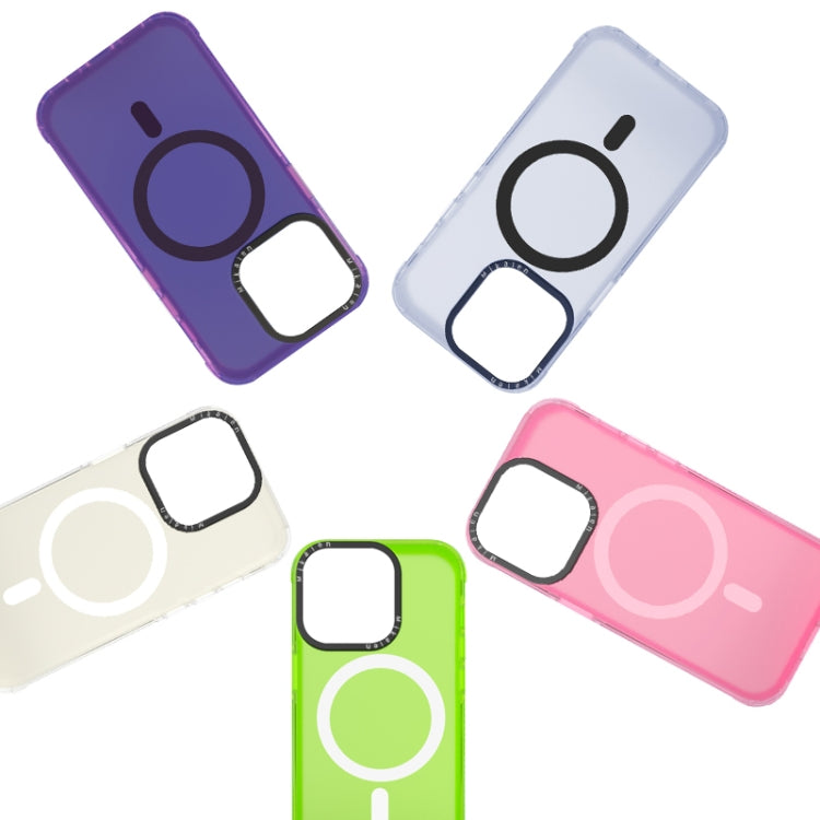 Acrylic + TPU MagSafe Protective Phone Case, For iPhone 14, For iPhone 14 Pro Max, For iPhone 13, For iPhone 13 Pro, For iPhone 13 Pro Max