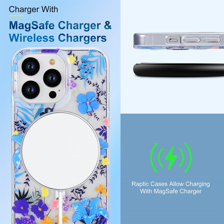 Transparent Double Sided Magnetic Phone Case, For iPhone 14, For iPhone 14 Plus, For iPhone 14 Pro, For iPhone 14 Pro Max
