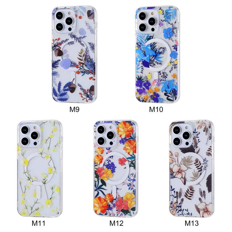 Transparent Double Sided Magnetic Phone Case, For iPhone 14, For iPhone 14 Plus, For iPhone 14 Pro, For iPhone 14 Pro Max
