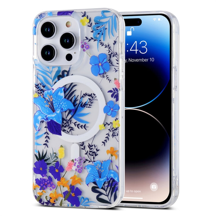 Transparent Double Sided Magnetic Phone Case, For iPhone 13, For iPhone 13 Pro, For iPhone 13 Pro Max, For iPhone 12