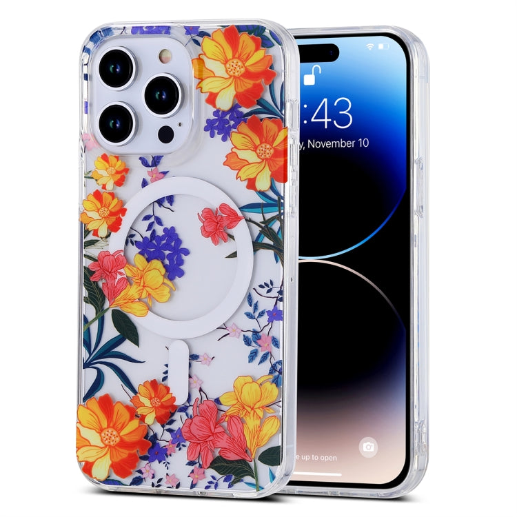 Transparent Double Sided Magnetic Phone Case, For iPhone 12 Pro, For iPhone 12 Pro Max