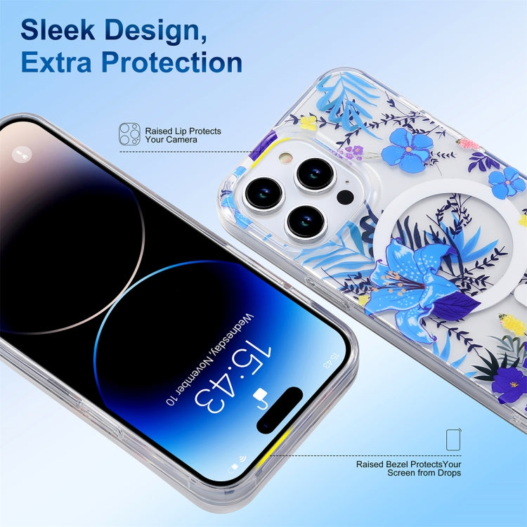 Transparent Double Sided Magnetic Phone Case, For iPhone 12 Pro, For iPhone 12 Pro Max
