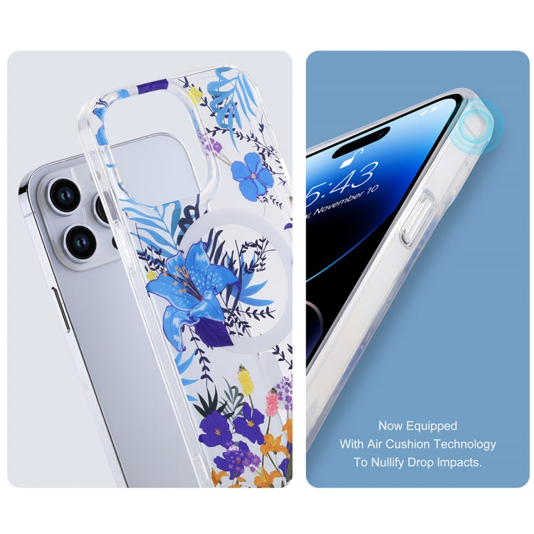 Transparent Double Sided Magnetic Phone Case, For iPhone 12 Pro, For iPhone 12 Pro Max