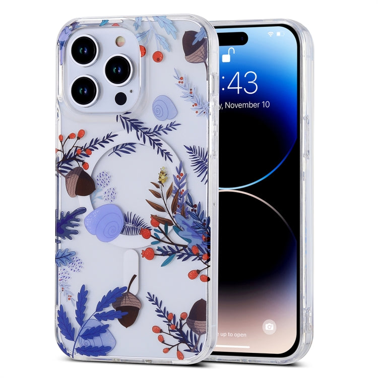 Transparent Double Sided Magnetic Phone Case, For iPhone 12 Pro, For iPhone 12 Pro Max