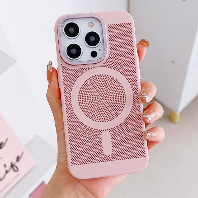 Grid Cooling MagSafe Magnetic Phone Case, For iPhone 14 Pro Max