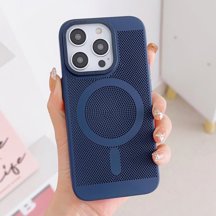 Grid Cooling MagSafe Magnetic Phone Case, For iPhone 14 Pro Max