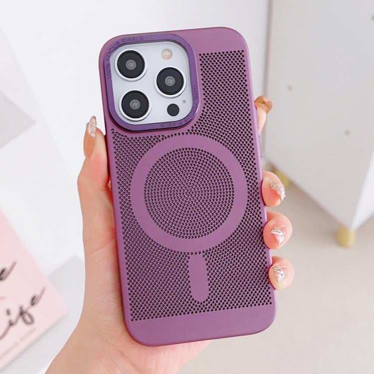 Grid Cooling MagSafe Magnetic Phone Case, For iPhone 14 Pro Max