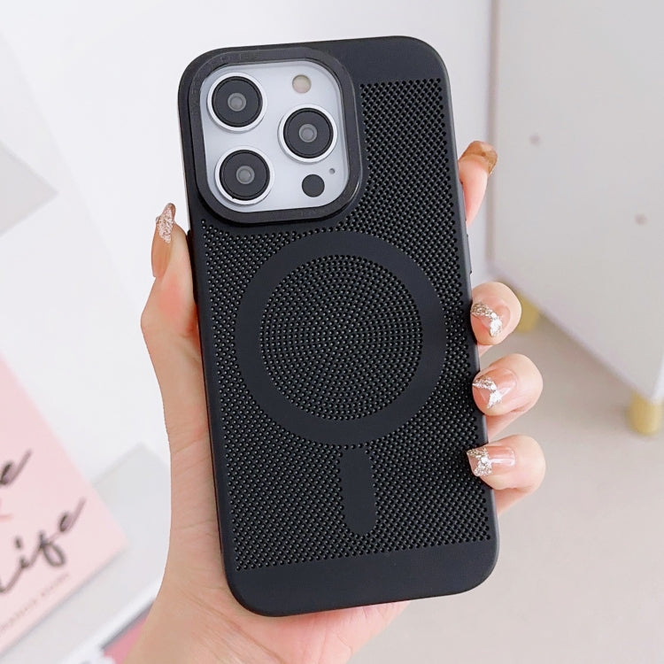 Grid Cooling MagSafe Magnetic Phone Case, For iPhone 13 Pro