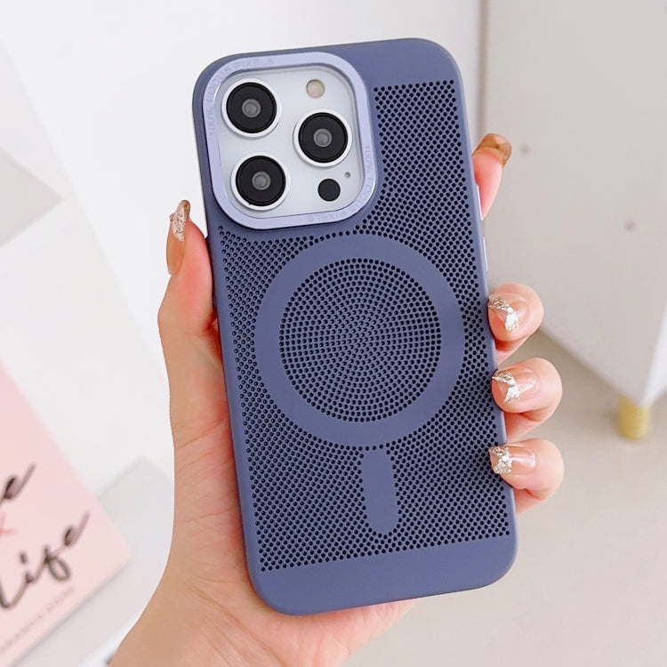 Grid Cooling MagSafe Magnetic Phone Case, For iPhone 13 Pro