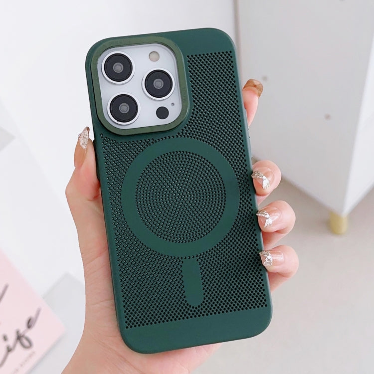 Grid Cooling MagSafe Magnetic Phone Case, For iPhone 13