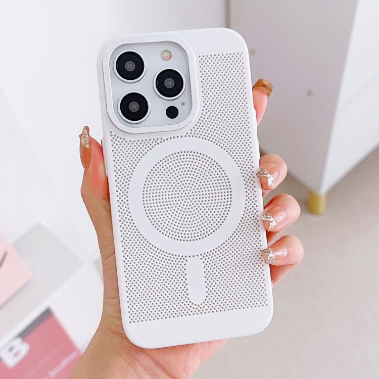 Grid Cooling MagSafe Magnetic Phone Case, For iPhone 12 Pro