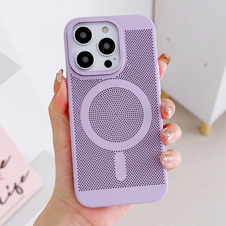 Grid Cooling MagSafe Magnetic Phone Case, For iPhone 12