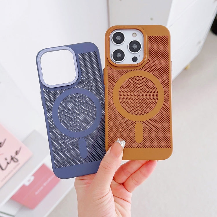 Grid Cooling MagSafe Magnetic Phone Case, For iPhone 12