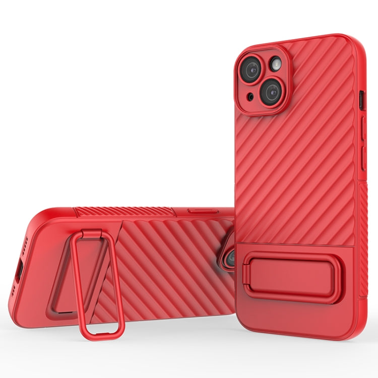 Wavy Texture TPU Phone Case with Lens Film, For iPhone 14, For iPhone 15 Pro Max, For iPhone 14 Plus, For iPhone 15 Pro