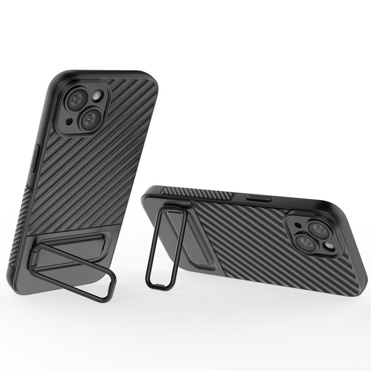 Wavy Texture TPU Phone Case with Lens Film, For iPhone 14, For iPhone 15 Pro Max, For iPhone 14 Plus, For iPhone 15 Pro