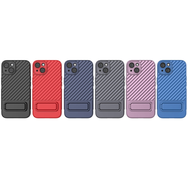 Wavy Texture TPU Phone Case with Lens Film, For iPhone 14, For iPhone 15 Pro Max, For iPhone 14 Plus, For iPhone 15 Pro