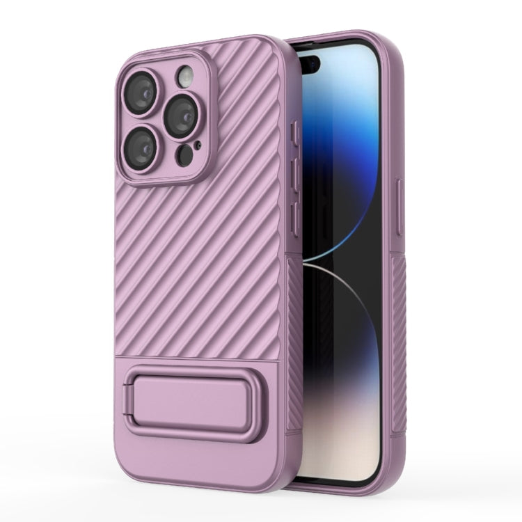 Wavy Texture TPU Phone Case with Lens Film, For iPhone 14, For iPhone 15 Pro Max, For iPhone 14 Plus, For iPhone 15 Pro
