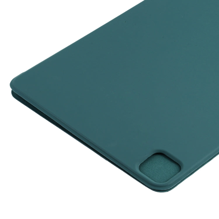 Horizontal Flip Ultra-thin Double-sided Clip Without Magnetic PU Leather Case With Three-folding Holder & Sleep / Wake-up Function, For iPad Pro 11 inch (2020) / Pro 11 2018 / Air 2020 10.9