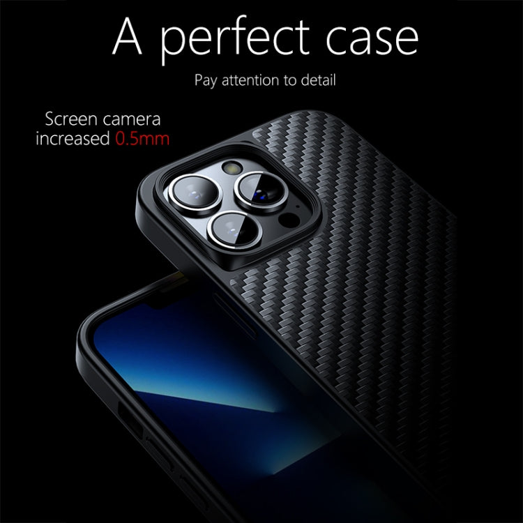 wlons Magsafe Carbon Fiber Kevlar TPU Phone Case, For iPhone 13 Pro, For iPhone 13 mini, For iPhone 13 Pro Max, For iPhone 13, For Samsung Galaxy S23 5G, For Samsung Galaxy S23+ 5G, For Samsung Galaxy S23 Ultra 5G, For Xiaomi 13, For Xiaomi 13 Pro...