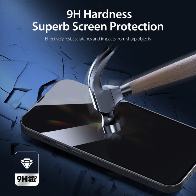 5pcs DUX DUCIS 0.33mm 9H High Aluminum Anti-spy HD Tempered Glass Film