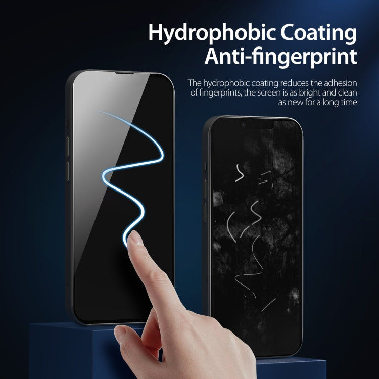 5pcs DUX DUCIS 0.33mm 9H High Aluminum Anti-spy HD Tempered Glass Film