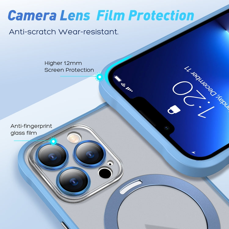 Metal Eyes Series MagSafe Magnetic Holder Phone Case, For iPhone 12, For iPhone 12 Pro, For iPhone 12 Pro Max, For iPhone 11