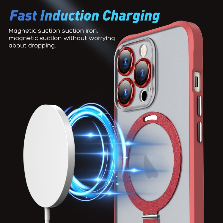 Metal Eyes Series MagSafe Magnetic Holder Phone Case, For iPhone 12, For iPhone 12 Pro, For iPhone 12 Pro Max, For iPhone 11