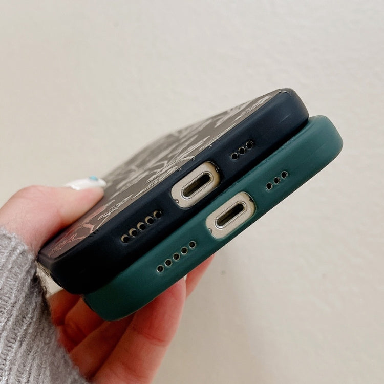 Side Pattern Magic TPU Phone Case, For iPhone 14, For iPhone 14 Plus, For iPhone 14 Pro, For iPhone 14 Pro Max, For iPhone 13, For iPhone 13 Pro, For iPhone 13 Pro Max, For iPhone 12, For iPhone 12 Pro, For iPhone 12 Pro Max, For iPhone 11...