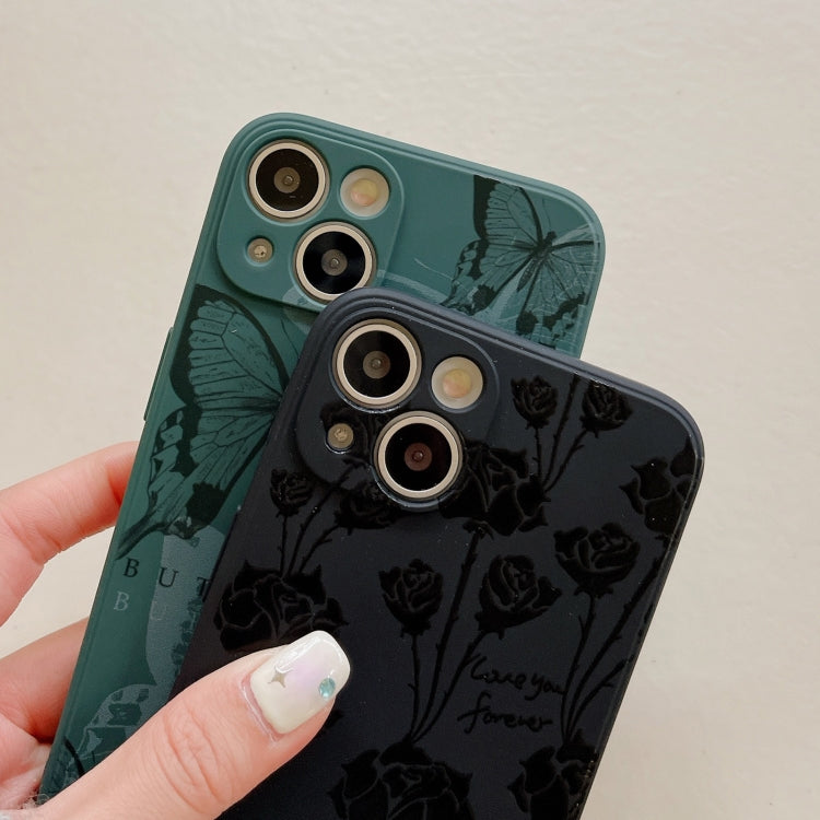 Side Pattern Magic TPU Phone Case, For iPhone 11 Pro Max, For iPhone X / XS, For iPhone XR, For iPhone XS Max, For iPhone SE 2022 / 2020 / 7 / 8, For iPhone 7 Plus / 8 Plus