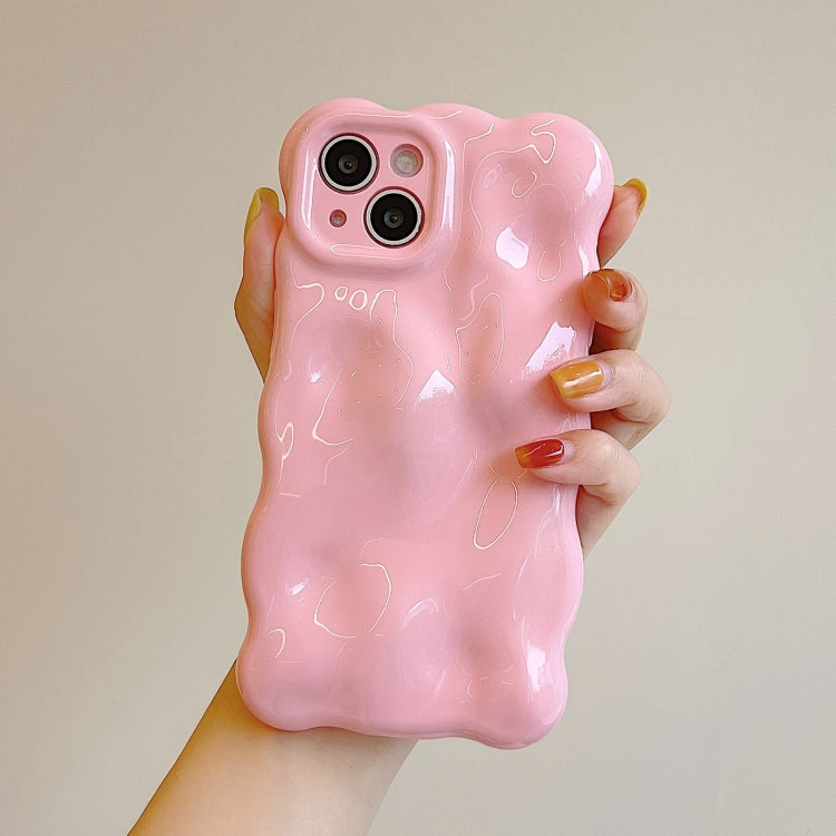 Gloss Oil Wave BubblesTPU Phone Case, For iPhone 14, For iPhone 14 Plus, For iPhone 14 Pro, For iPhone 14 Pro Max