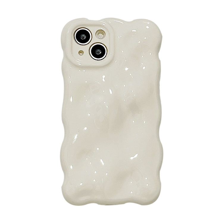 Gloss Oil Wave BubblesTPU Phone Case, For iPhone 14, For iPhone 14 Plus, For iPhone 14 Pro, For iPhone 14 Pro Max