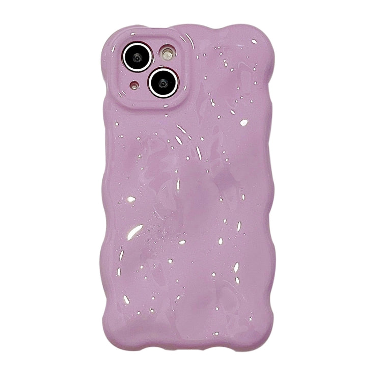 Gloss Oil Wave BubblesTPU Phone Case, For iPhone 14, For iPhone 14 Plus, For iPhone 14 Pro, For iPhone 14 Pro Max