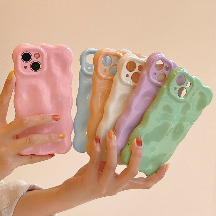 Gloss Oil Wave BubblesTPU Phone Case, For iPhone 13, For iPhone 13 Pro, For iPhone 13 Pro Max, For iPhone 12