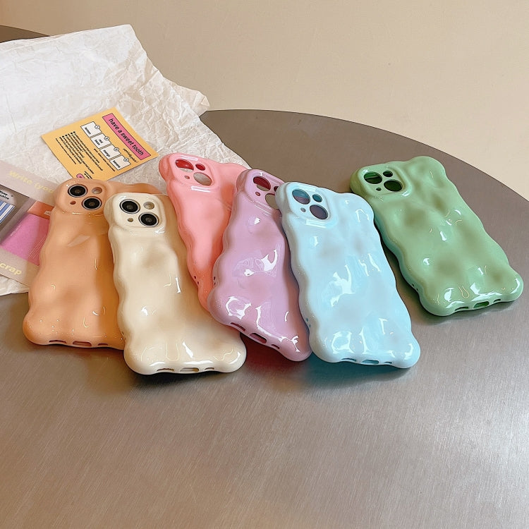 Gloss Oil Wave BubblesTPU Phone Case, For iPhone 13, For iPhone 13 Pro, For iPhone 13 Pro Max, For iPhone 12