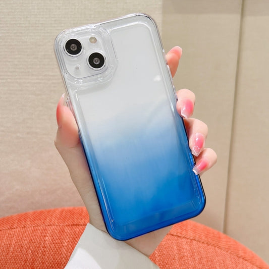 Gradient Electroplated Button Space Pone Case, For iPhone 14 Pro Max, For iPhone 14 Pro, For iPhone 14, For iPhone 14 Plus