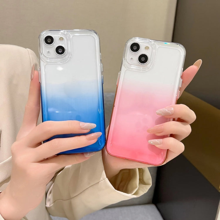Gradient Electroplated Button Space Pone Case, For iPhone 13 Pro Max, For iPhone 13 Pro, For iPhone 13, For iPhone 12 Pro Max, For iPhone 12 Pro
